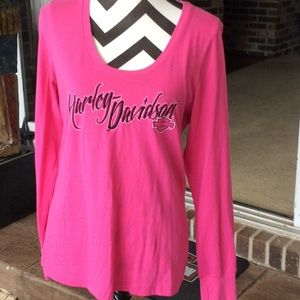 Woman’s Harley Davidson long sleeve T-shirt